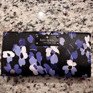 Floral Kate Spade wallet